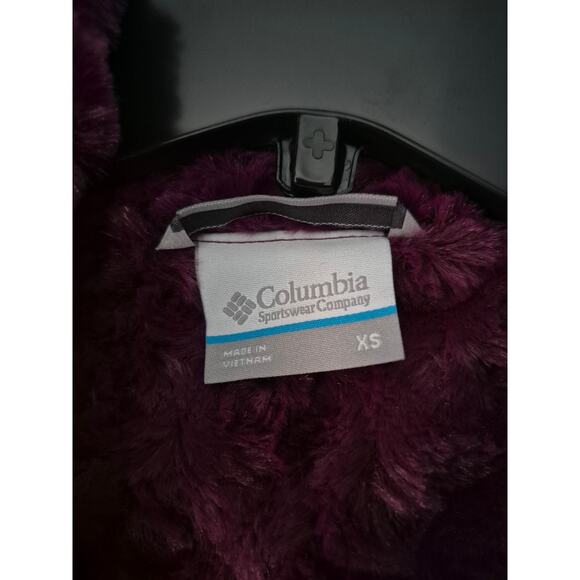 Columbia Women's Copper Crest Size SX Hooded Fleece-Lined Jacket Coat - Picture 3 of 7